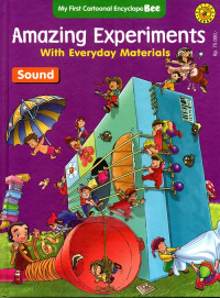Amazing experiments : with everyday materials : sound