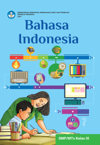 Bahasa Indonesia untuk SMP kelas IX - kurikulum merdeka