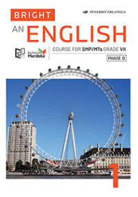 Bright An English 1 Course For Smp/Mts Grade VII (K-Merdeka)