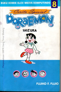 Cerita spesial doraemon 8 : shizuka