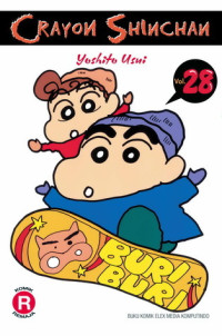 Crayon shinchan vol 28