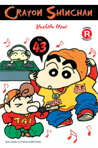 Crayon shinchan vol 43