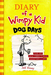 Diary of a wimpy kid : dog days