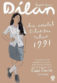 Dilan : dia adalah dilanku tahun 1991
