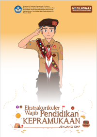 Ekstrakurikuler wajib pendidikan kepramukaan jenjang SMP