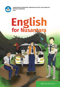 English for nusantara untuk SMP/MTs kelas IX - kurikulum merdeka