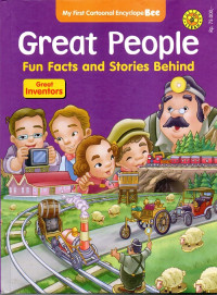 Great people : fun facts and stories behind : great inventors