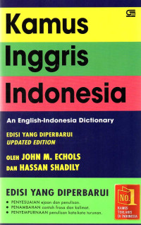Kamus Inggris-Indonesia