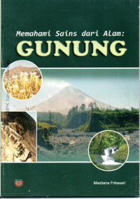 Memahami sains dari alam, gunung