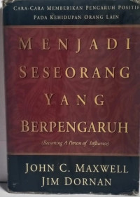 Menjadi seseorang yang berpengaruh